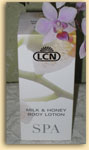 LCN Milk and Honey Body Lotion