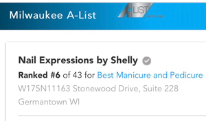 6 on Milwaukee's A-list